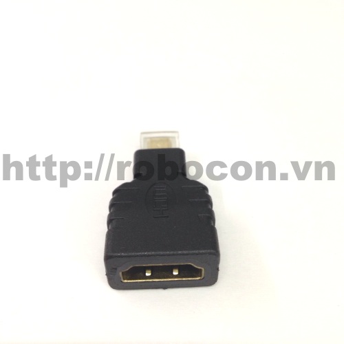 PKAT34 Đầu Chuyển Micro HDMI Đực Sang HDMI Cái