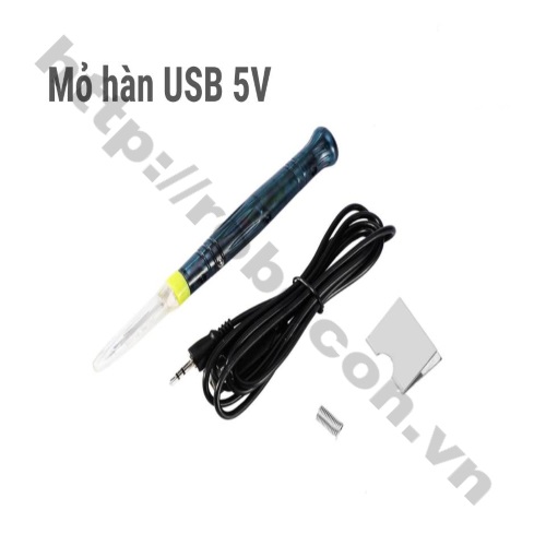 PKK144 Mỏ hàn chì mini cổng USB 5V-8W
