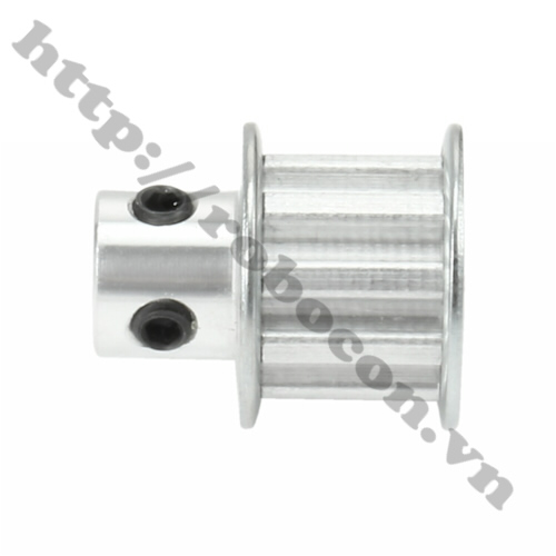 PKK347 Pulley Bánh Răng Nhôm 10XL8 10 Răng-XL-8mm