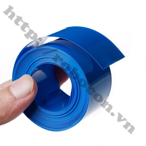 Màng Co Nhiệt PVC Cách Điện Bọc Cell Pin Bản 20mm – 1 Mét