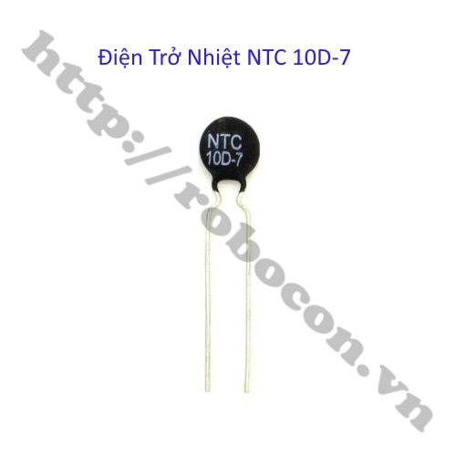 Điện trở nhiệt NTC 10D-7