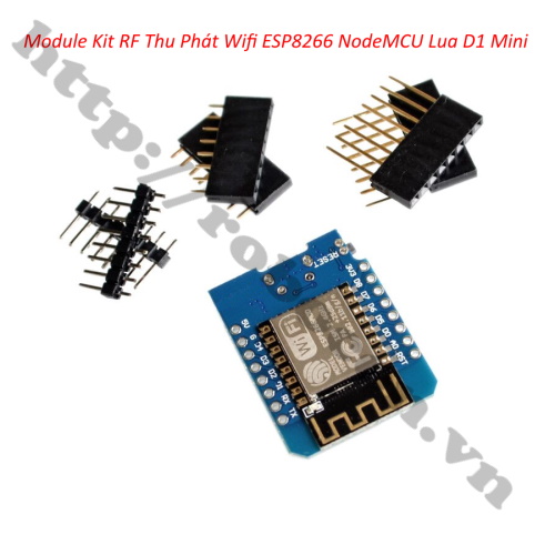 Module Kit RF Thu Phát Wifi ESP8266 NodeMCU Lua D1 Mini