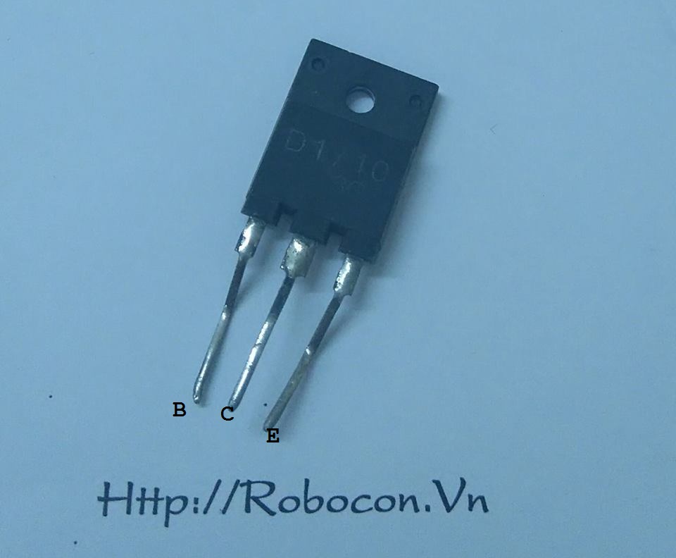 Sơ đồ chân Transistor D1710