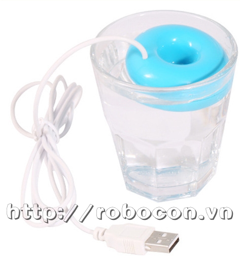 SPCN3 Máy Phun Sương Tạo Độ Ẩm USB Doughnut Humidifier