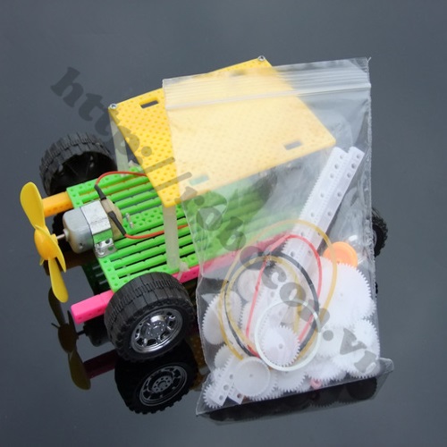 LKRB20 Bộ Bánh Răng Nhựa Robot (75 chi tiết)