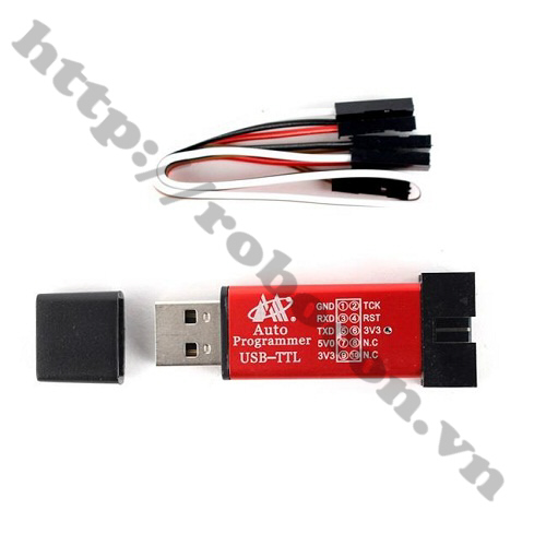 MDL163 Mạch Nạp Vi Điều Khiển STC USB – TTL (Loại Tốt)
