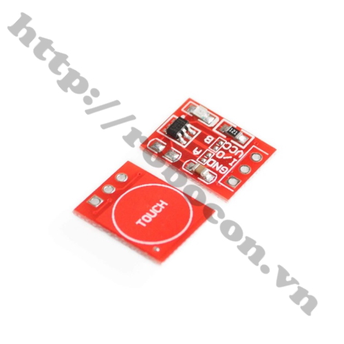 MDL322 module cảm biến 1 chạm TTP223 mini đỏ