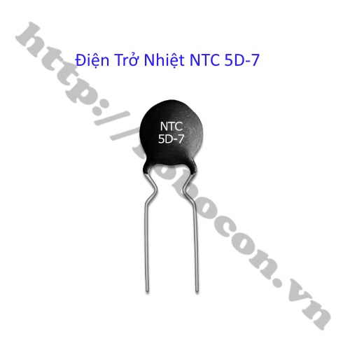 Điện trở nhiệt NTC 5D-7
