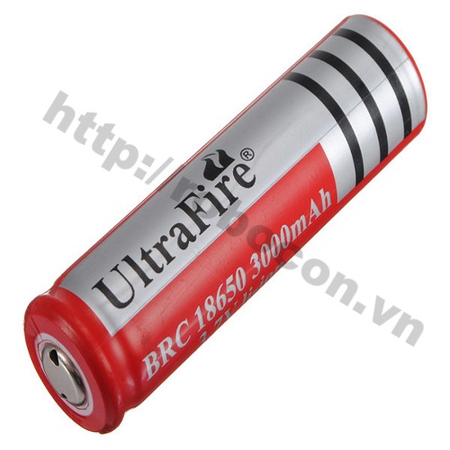 LKRB66 Pin Sạc 3.7V Li-Ion Ultrafire 18650-6800mAh