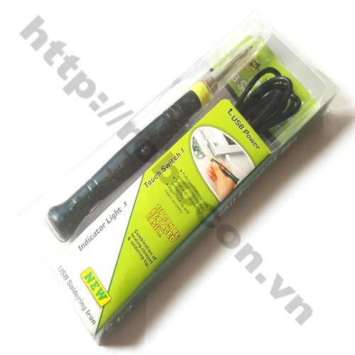 PKK144 Mỏ Hàn Chì Mini Cổng USB 5V 8W