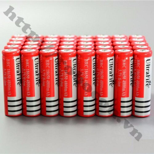 LKRB95 Pin Sạc 3.7v Li-Ion Ultrafire 18650-4800mah