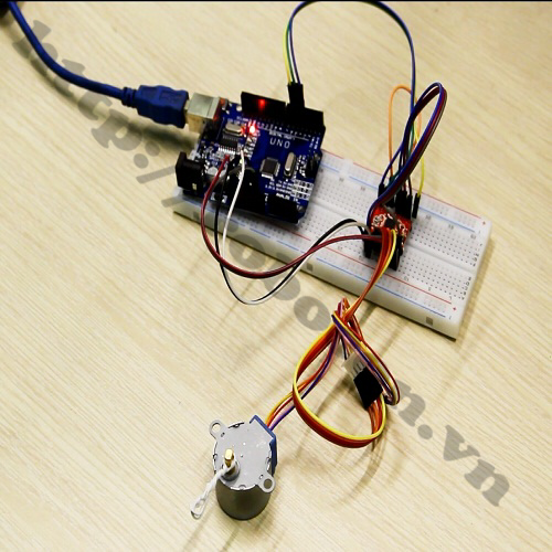 MDL173 Module Điều Khiển Động Cơ Bước A4988 sử dụng với arduino để điều khiển động cơ bước