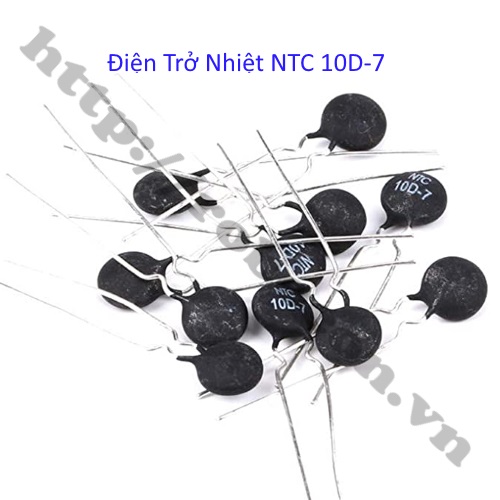 Điện trở nhiệt NTC 10D-7