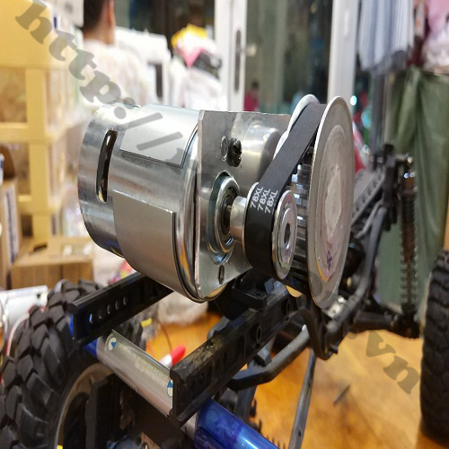 PKK347 Pulley Bánh Răng Nhôm 10XL8 10 Răng-XL-8mm