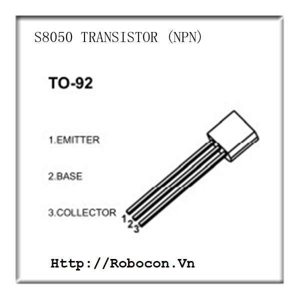 s8050 pinout