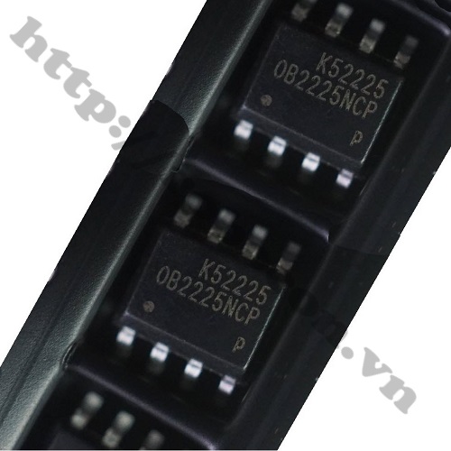 IC Nguồn OB2225NCP SOP-8 chính hãng 