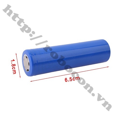 PPKP49 Pin Sạc Lithium 18650 - 3.7V 1200mAh 