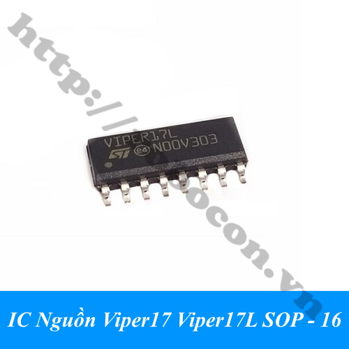 IC Nguồn Viper17 Viper17L SOP – 16 SMD