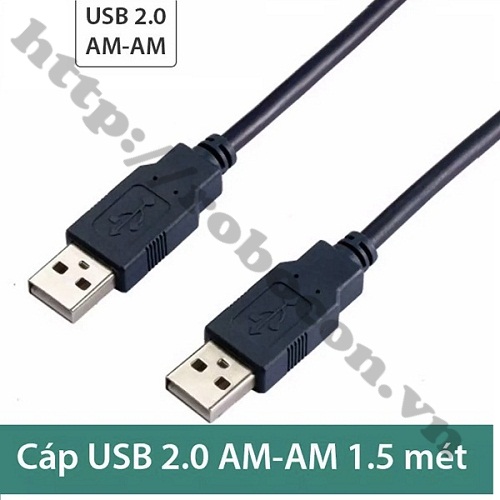 CO226 DÂY CÁP NỐI DÀI USB 2.0 ĐỰC - ĐỰC 1.5M