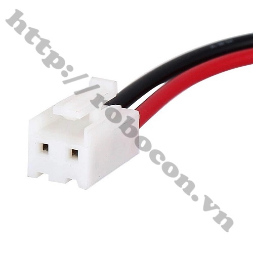 Dây bus 2P VH3.96 dây 20AWG 1 đầu cắm dài 15cm 