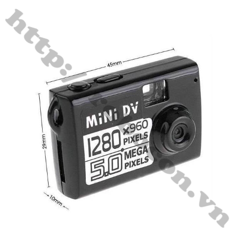 Máy Ảnh Mini DV Recorder