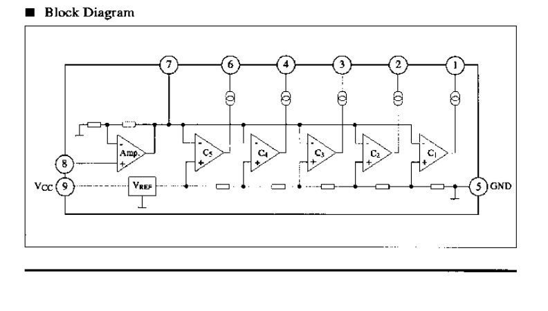 Sơ đồ cấu tạo AN6884