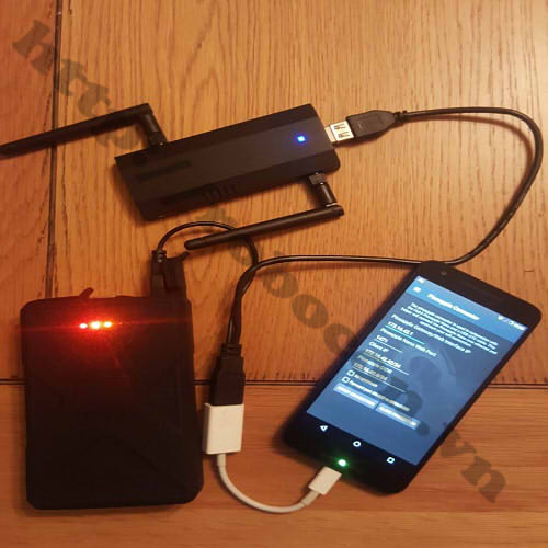 CO129 Cáp Chữ Y Micro USB OTG Cho Table và Mobile