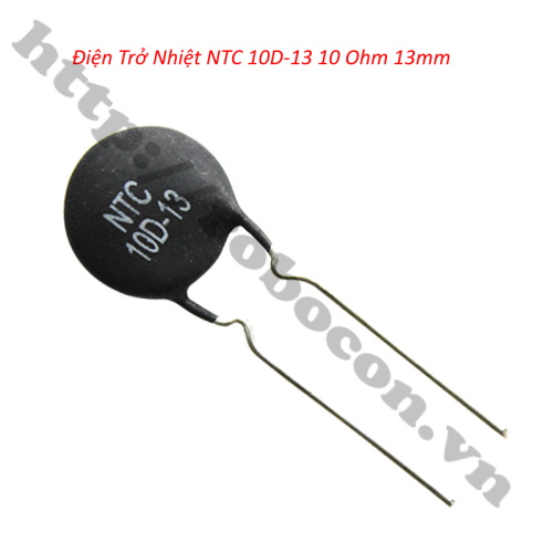 Điện Trở Nhiệt NTC 10D-13 10 Ohm 13mm