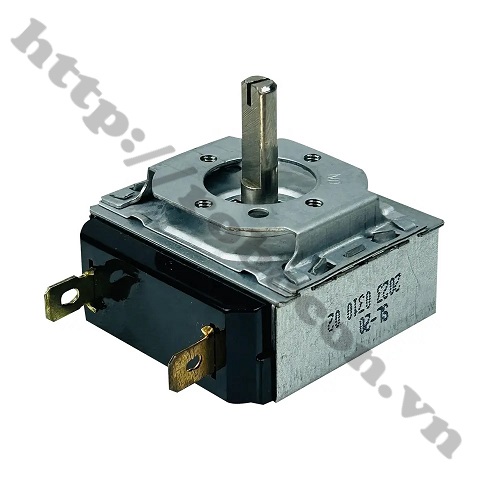 Relay Hẹn Giờ DKJ-90 2 Chân Trục D Dùng Cho Lò Vi Sóng, Lò Nướng, Nồi Áp Suất