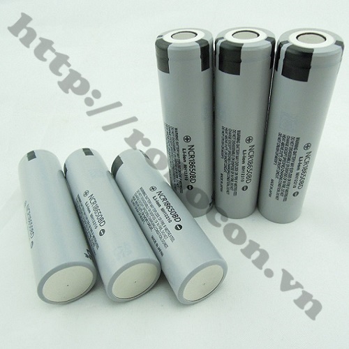 PPKP50 Pin Panasonic NCR 18650BD 3200mAh-10A 7207 Chính Hãng