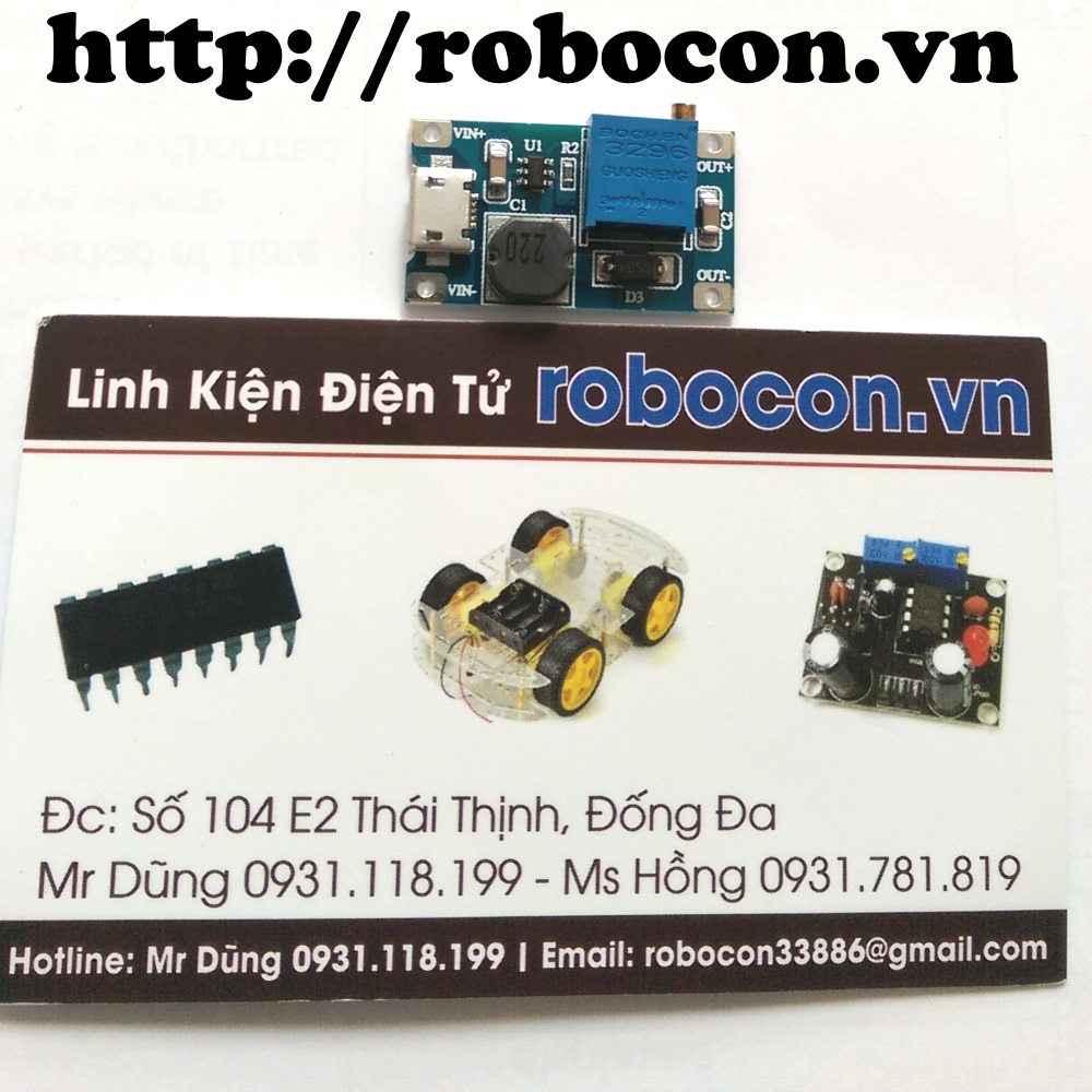 Module BOOST DC-DC 2-24VDC.