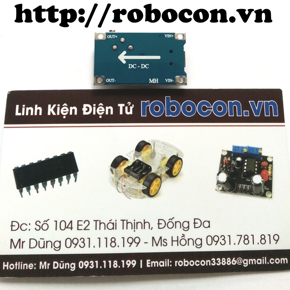 Module BOOST DC-DC 2-24VDC.