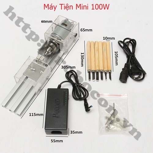 PKK554 Máy Tiện Đa Năng Mini 12-24V 100W PKK554 Máy Tiện Đa Năng Mini 12-24V 100W