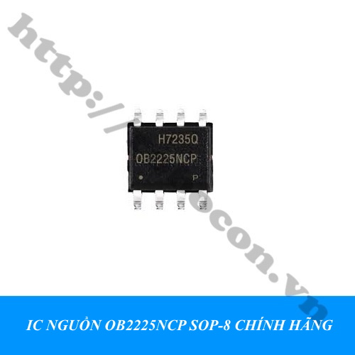 IC Nguồn OB2225NCP SOP-8 chính hãng 