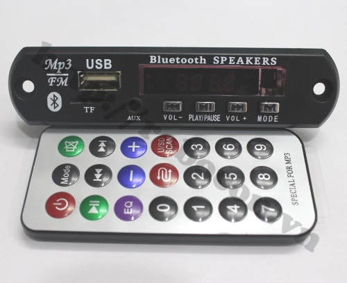 MDL94 Module Mạch Giải Mã MP3   FM   Bluetooth