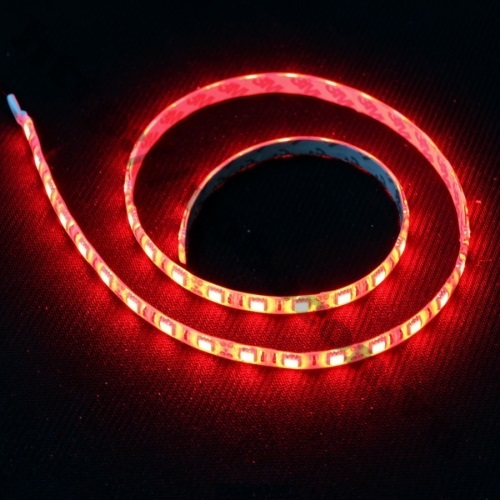 LED137 Led dây dán ô tô xe máy 12V-1m đỏ