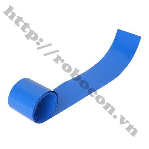 Màng Co Nhiệt PVC Cách Điện Bọc Cell Pin Bản 32mm – 1 Mét