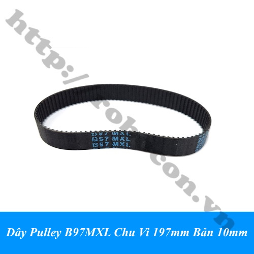 Dây Pulley B97MXL Chu Vi 197mm Bản 10mm 