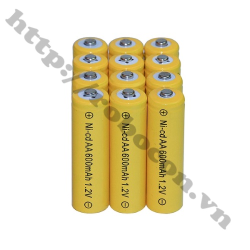 PPKP60 Pin Sạc Ni-Cd AAA 1.2V 600mAh