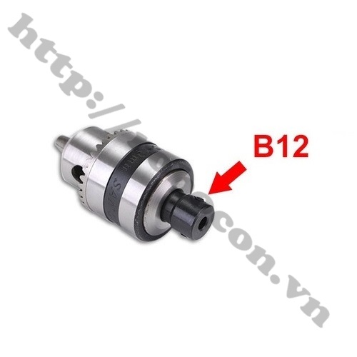 Ứng Dụng Đầu Nối B12 Trục 7mm Nối Đầu Kẹp Mang Ranh B12 1.5mm – 10mm