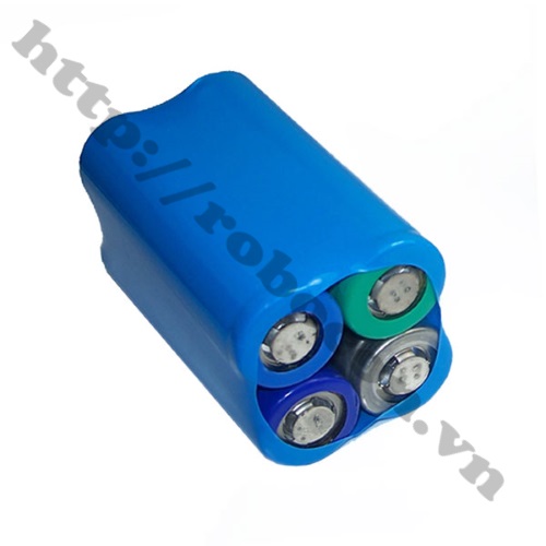 PPKP90 Màng Co Nhiệt PVC Cách Điện Bọc Cell Pin 18650- 170mm