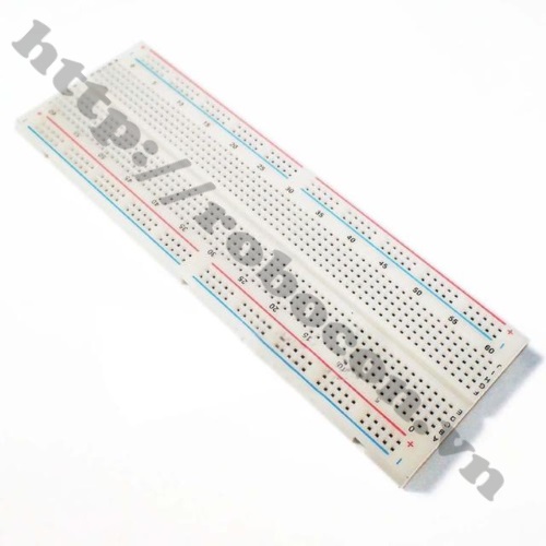 PCB18 Board Test MB-102 – 830 Lỗ - 16.5x5.5cm