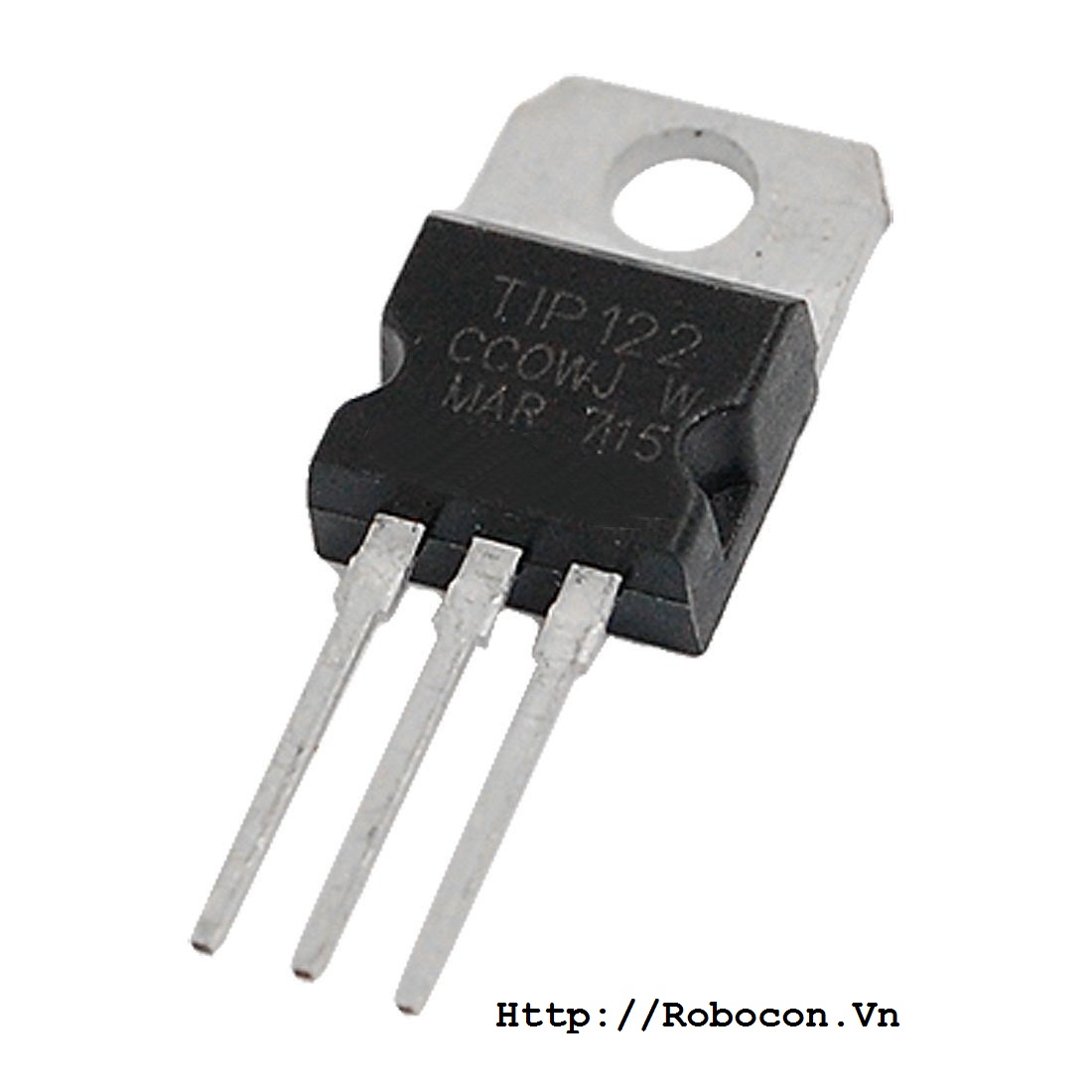 Transistor darlington TIP122