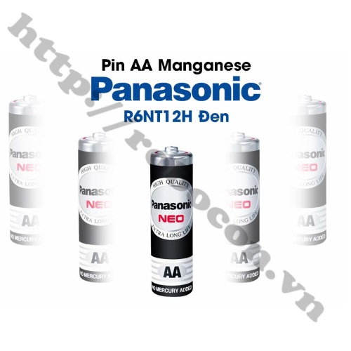PPKP173 Pin AA Panasonic 1,5V Vỉ 12 Viên
