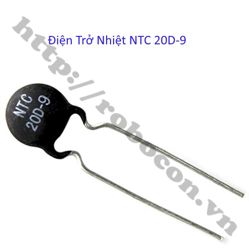 Điện trở nhiệt NTC 20D-9