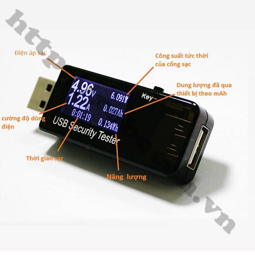 MDL190 USB Tester J7-T Kiểm Tra Điện Áp Pin Sạc