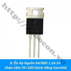  ICNC37 IC Ổn Áp Nguồn KA7805 1.5A ...