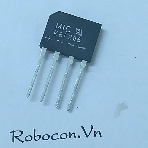 DO25 Diode cầu 2A - KBP206