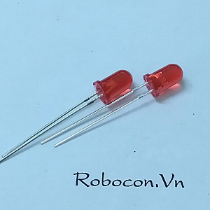 LED12 Led đỏ phủ 5mm