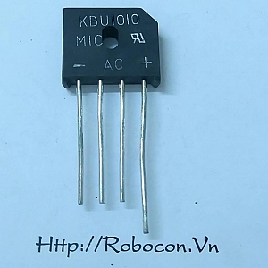 DO27 Diode cầu 10A - KBU1010